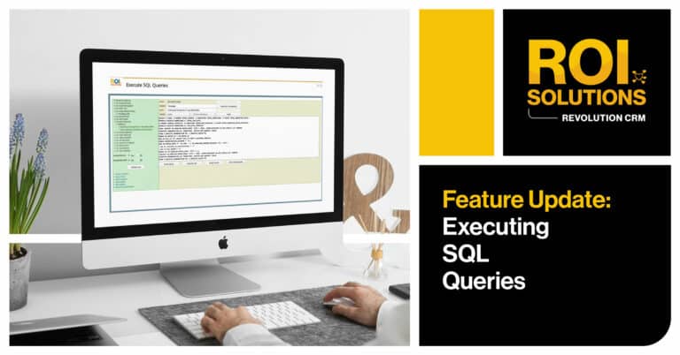 ROI Solutions | Executing SQL Queries