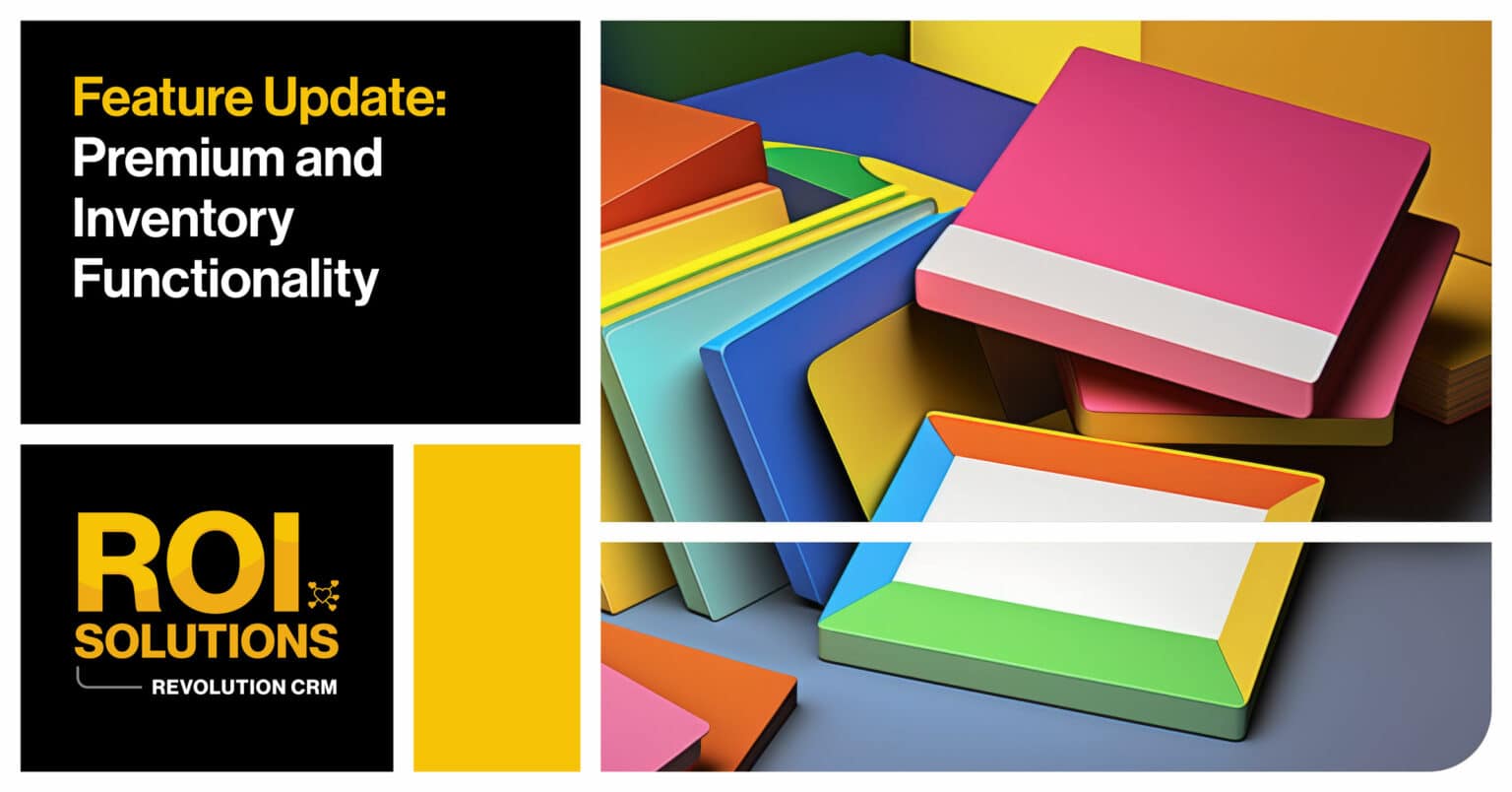 ROI Solutions | Premium and Inventory Functionality