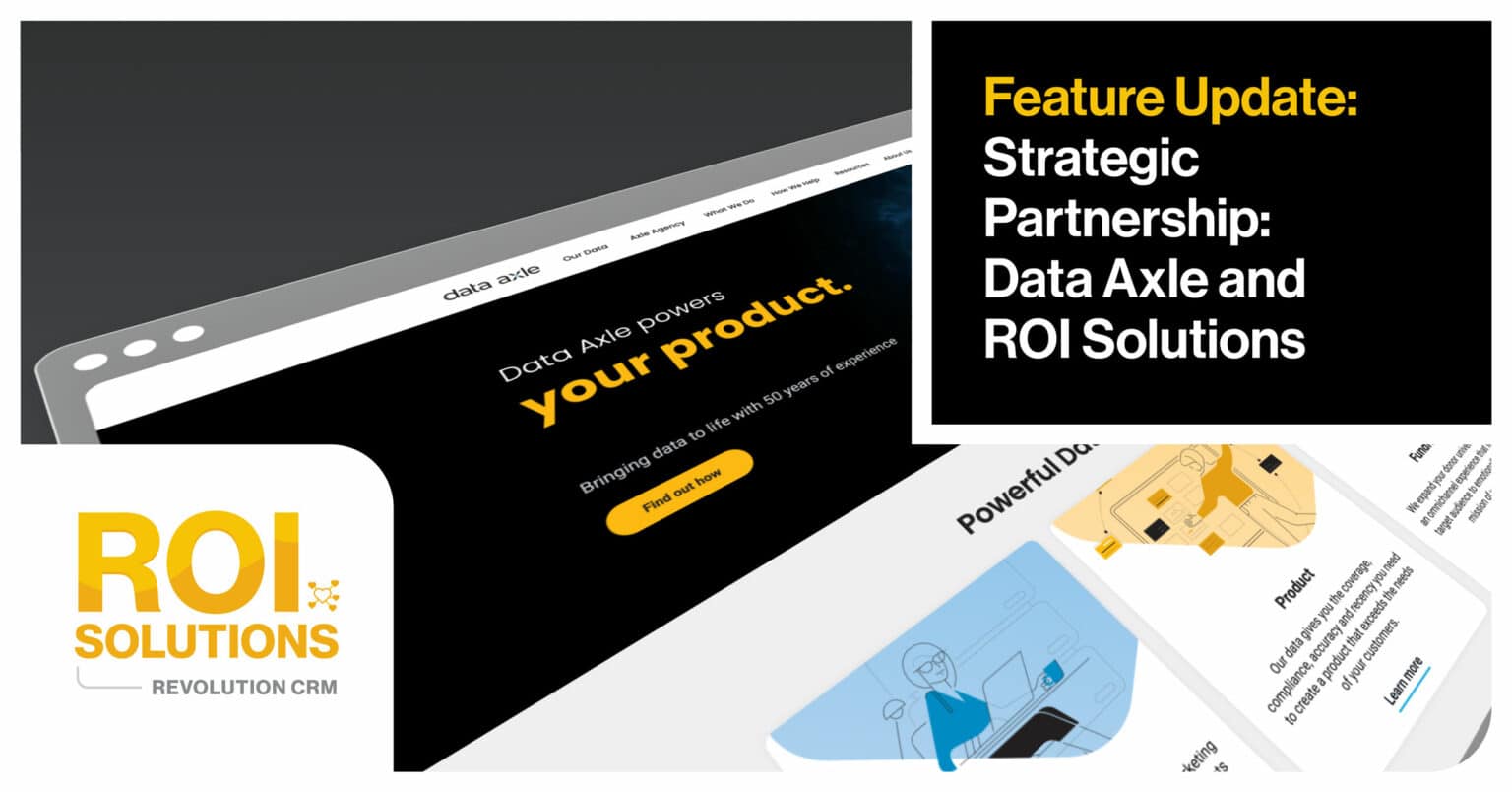 ROI Solutions | Strategic Partnership: Data Axle and ROI Solutions