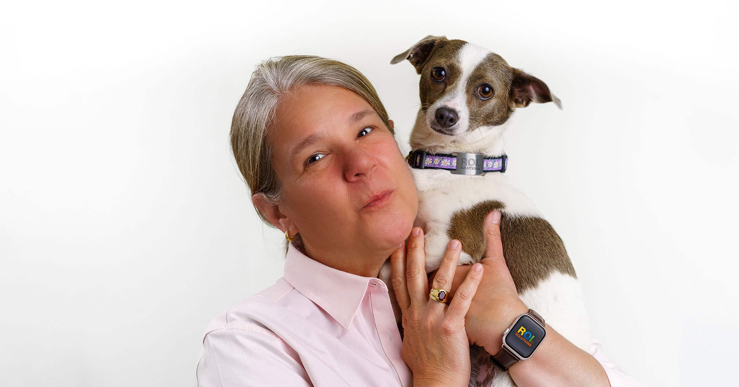 ROI Solutions | Rosie (the Dog) and Adoption