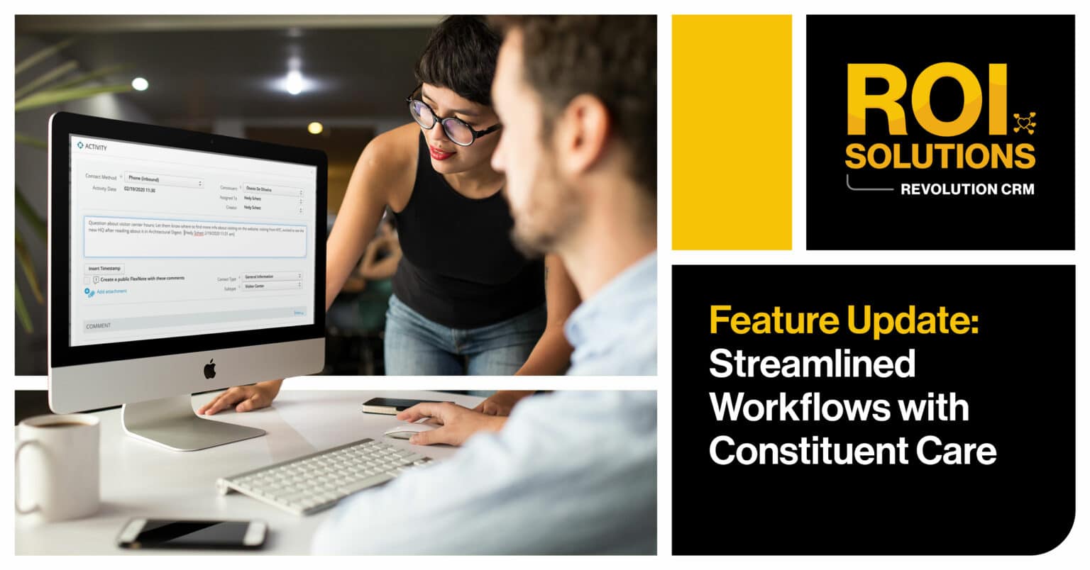 ROI Solutions | Streamlined Workflows with Constituent Care