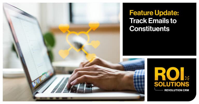 ROI Solutions | Track Emails to Constituents