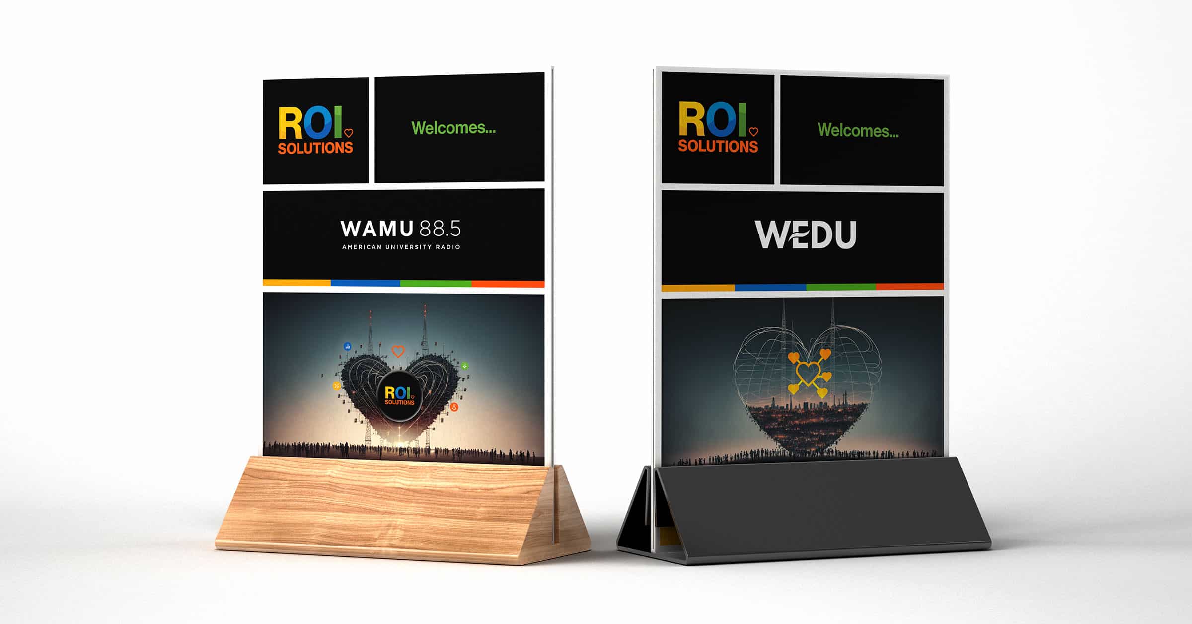 ROI Solutions | Welcomes WAMU and WEDU