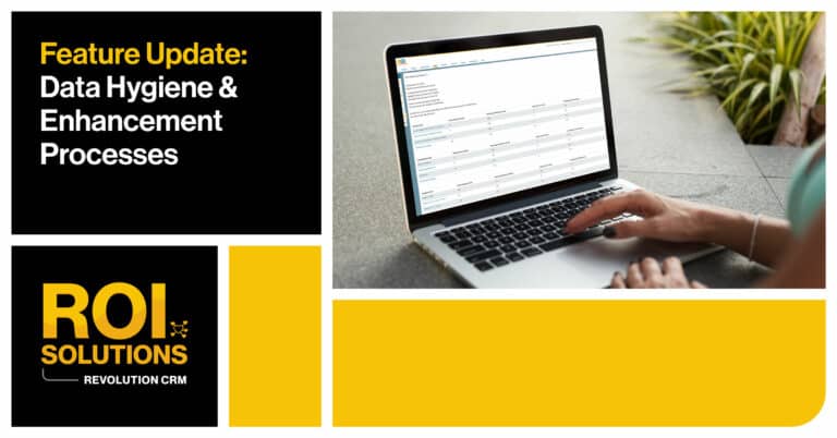 ROI Solutions | Data Hygiene & Enhancement Processes