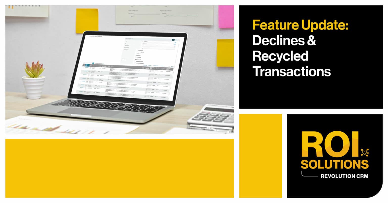 ROI Solutions | Declines & Recycled Transactions