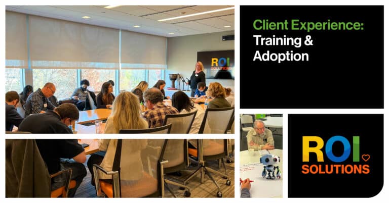 ROI Solutions | Training and Adoption