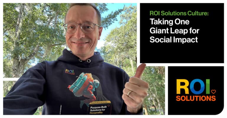 ROI Solutions | Taking One Giant Leap for Social Impact