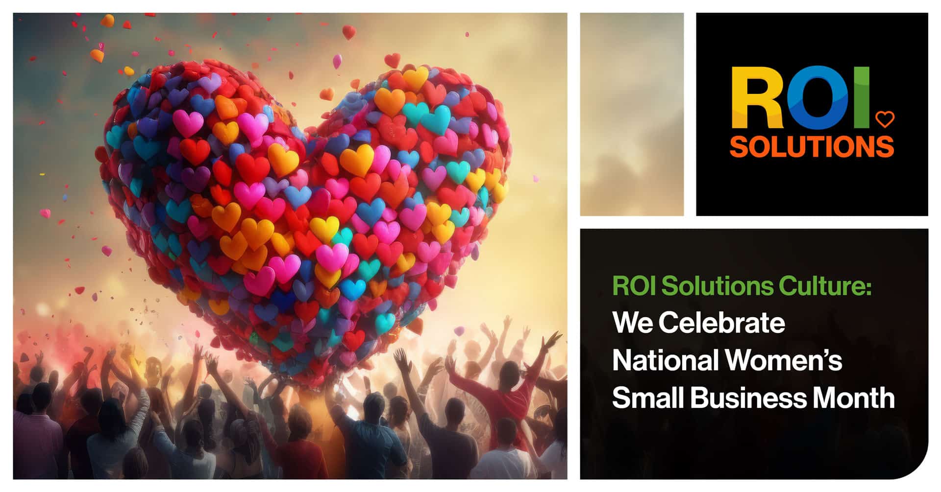 ROI Solutions | We Celebrate National Women’s Small Business Month