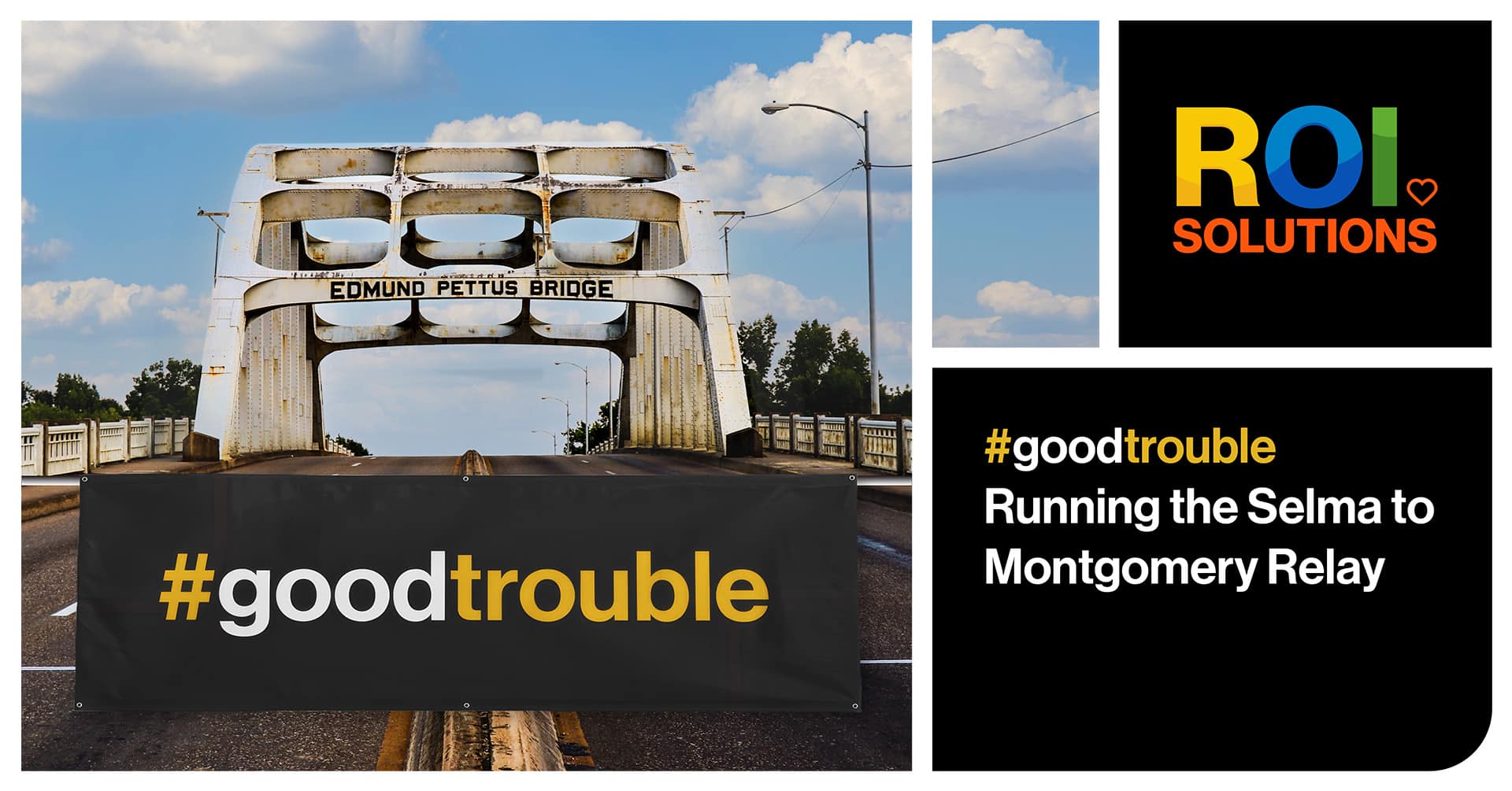 ROI Solutions | Good Trouble: Running the Selma to Montgomery Relay