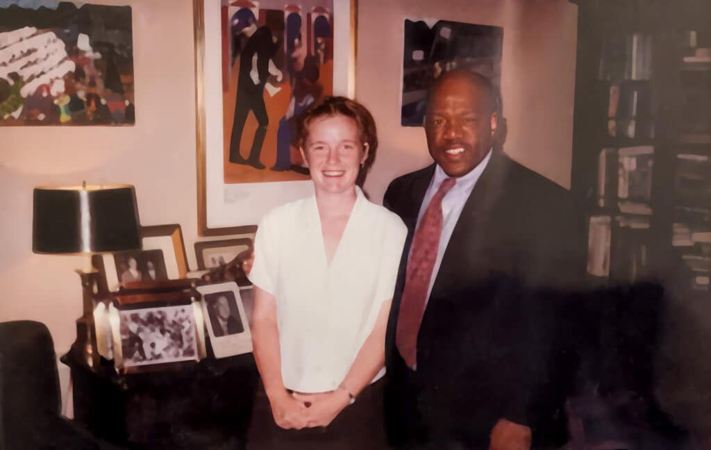 ROI Solutions | Karen Taggart & Rep. John Lewis