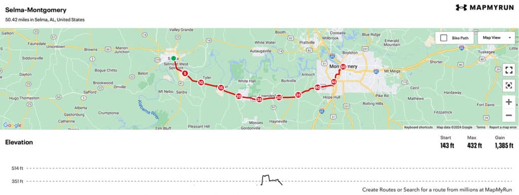 ROI Solutions | Selma Relay Route
