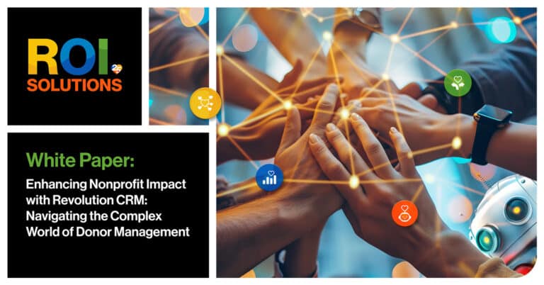 ROI Solutions | Maximize Efficient Constituent Relationship Management