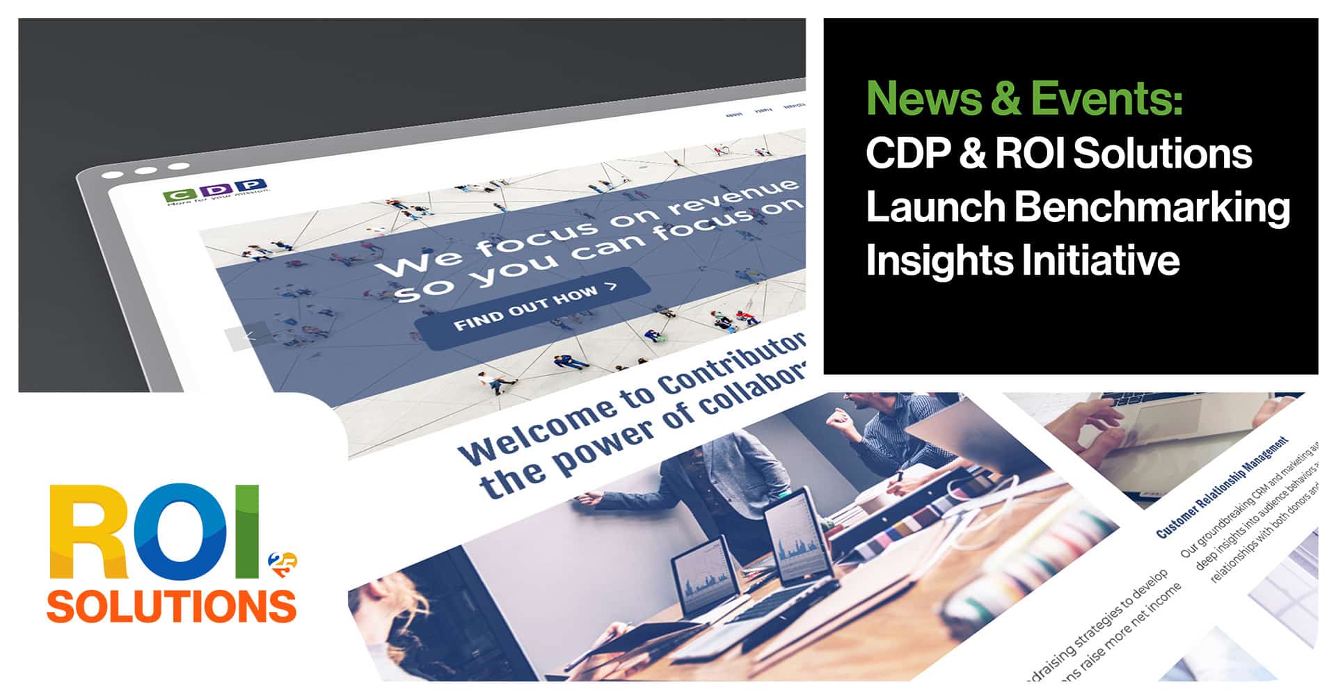 ROI Solutions | CDP & ROI Solutions Launch Benchmarking Insights Initiative