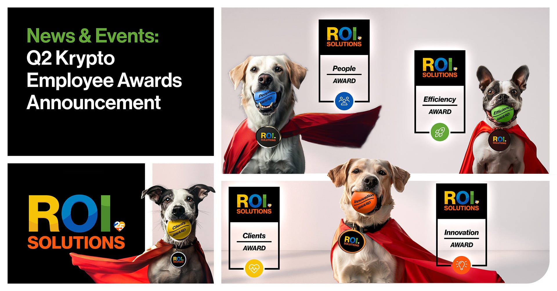 ROI Solutions | Q2 Krypto Employee Awards Announcement