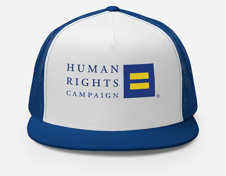 ROI Solutions | Human Rights Campaign Hat