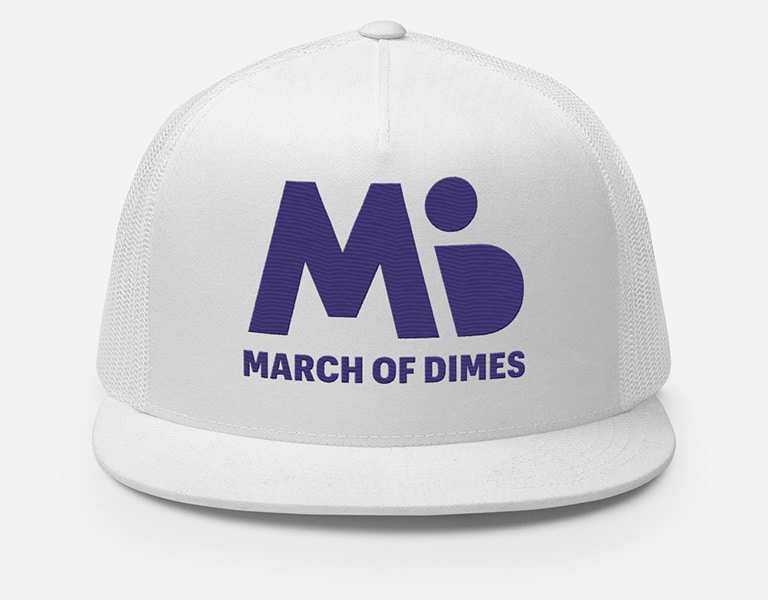 ROI Solutions | March of Dimes Hat
