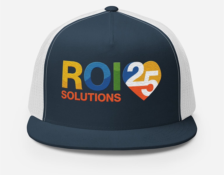 ROI Solutions | 25 Anniversary Hat
