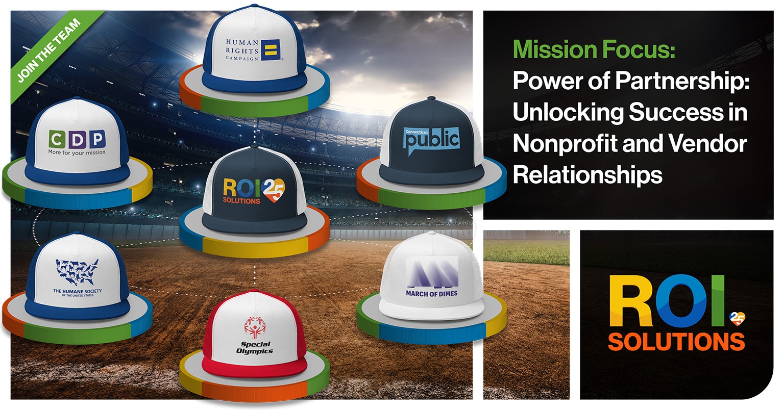 ROI Solutions | Power of Partnership