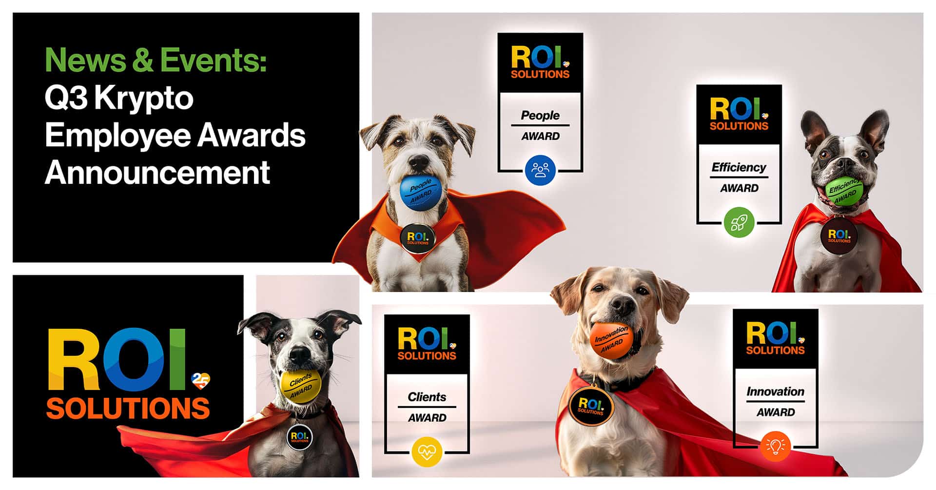 ROI Solutions | Q3 Krypto Employee Awards Announcement