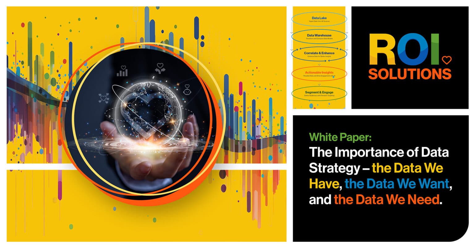 ROI Solutions | The Importance of Data Strategy – the Data We Have, the Data We Want, and the Data We Need