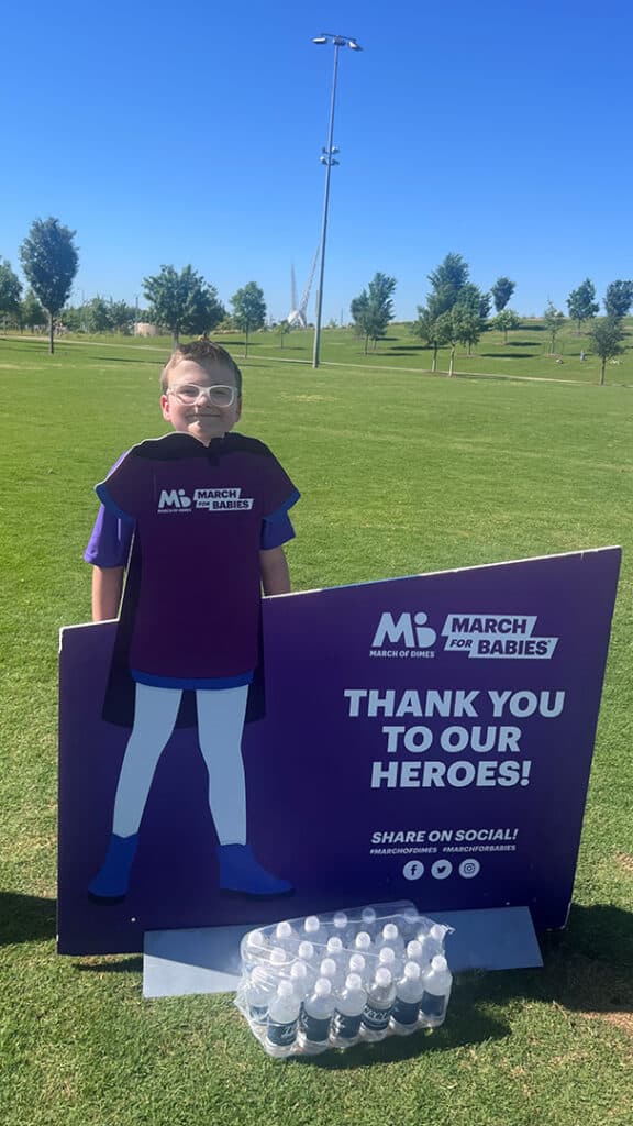 ROI Solutions | Makenzie Berry | March of Dimes