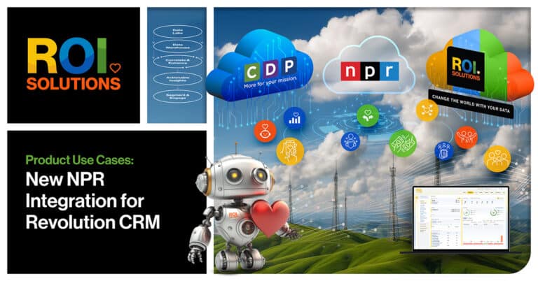ROI Solutions | New NPR Integration for Revolution CRM
