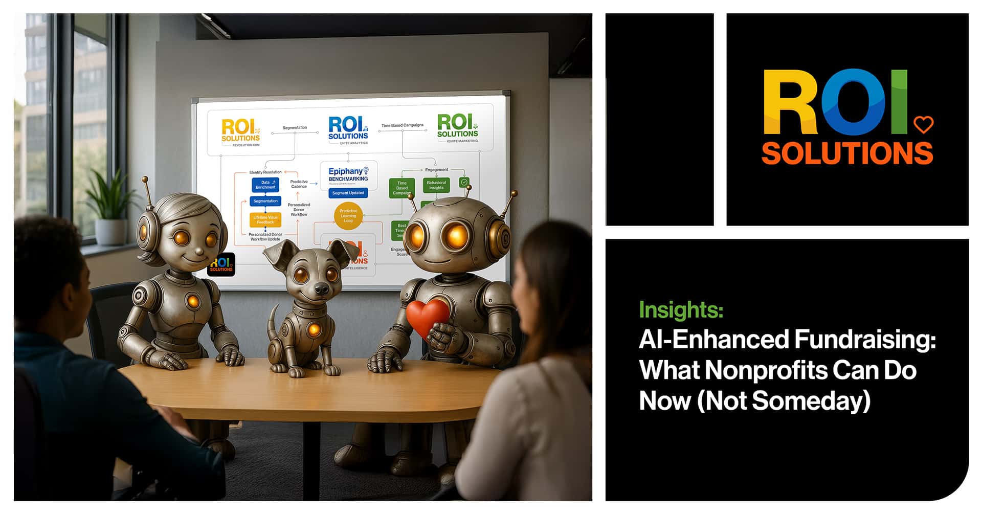 ROI Solutions | AI-Enhanced Fundraising: What Nonprofits Can Do Now (Not Someday)