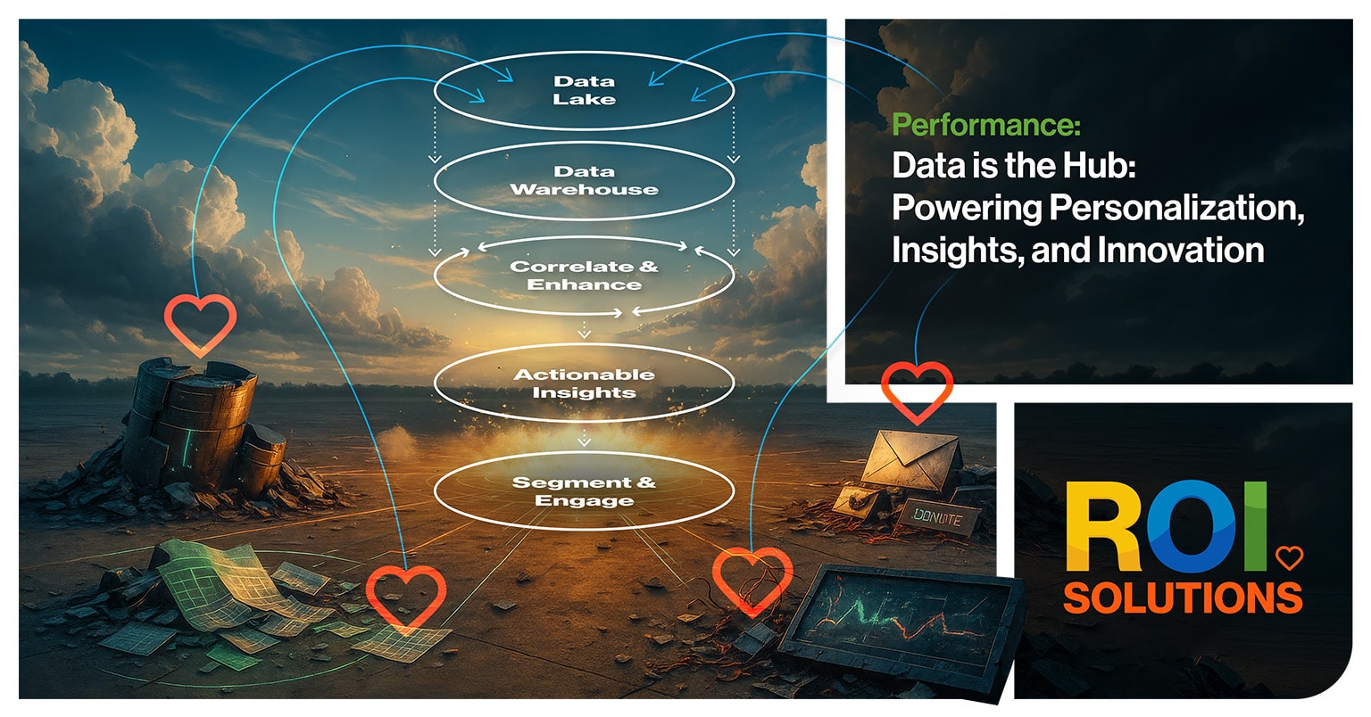 Data is the Hub: Powering Personalization, Insights, and Innovation
