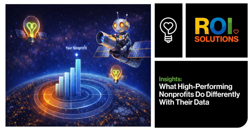 What High-Performing Nonprofits Do Differently With Their Data