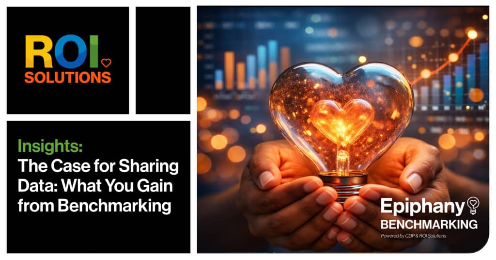 The Case for Sharing Data: What You Gain from Benchmarking