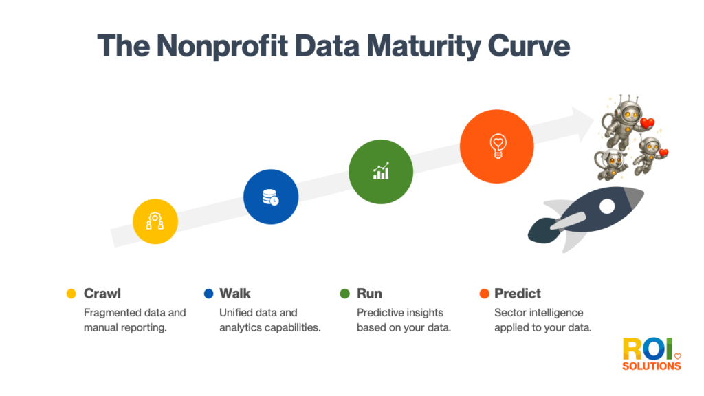 The Nonprofit Data Maturity Curve