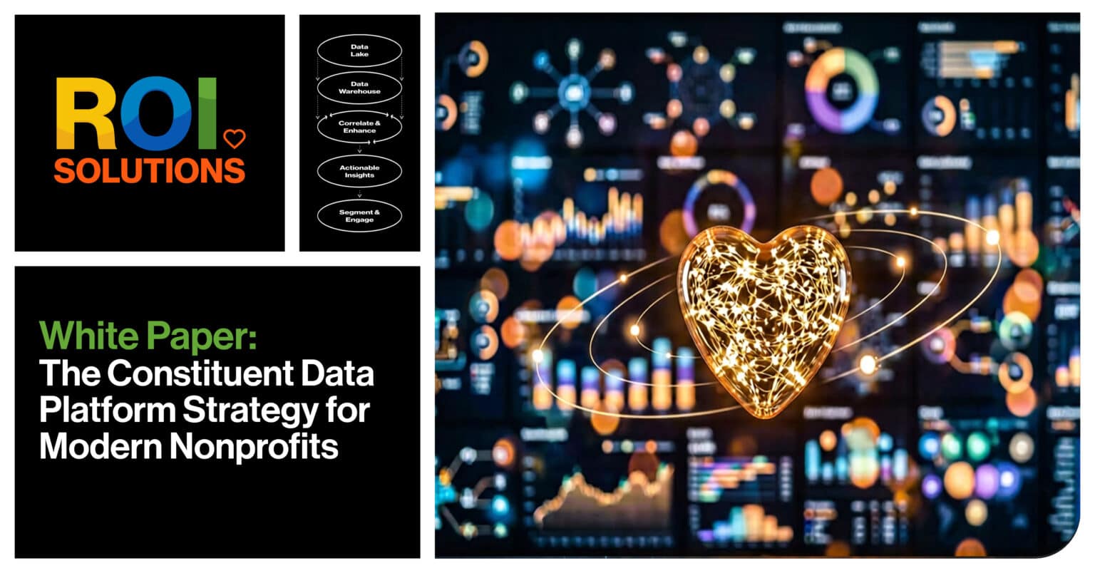 ROI Solutions | Nonprofit Constituent Data Platform Strategy