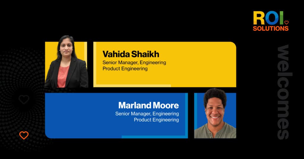 Welcome Our New ROI Employees