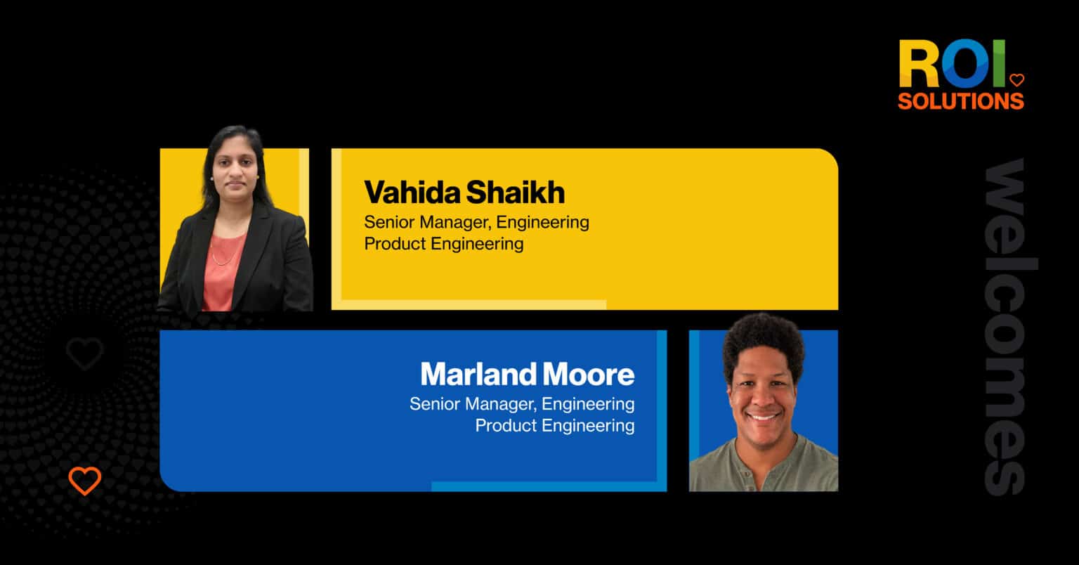 Welcome Our New ROI Employees