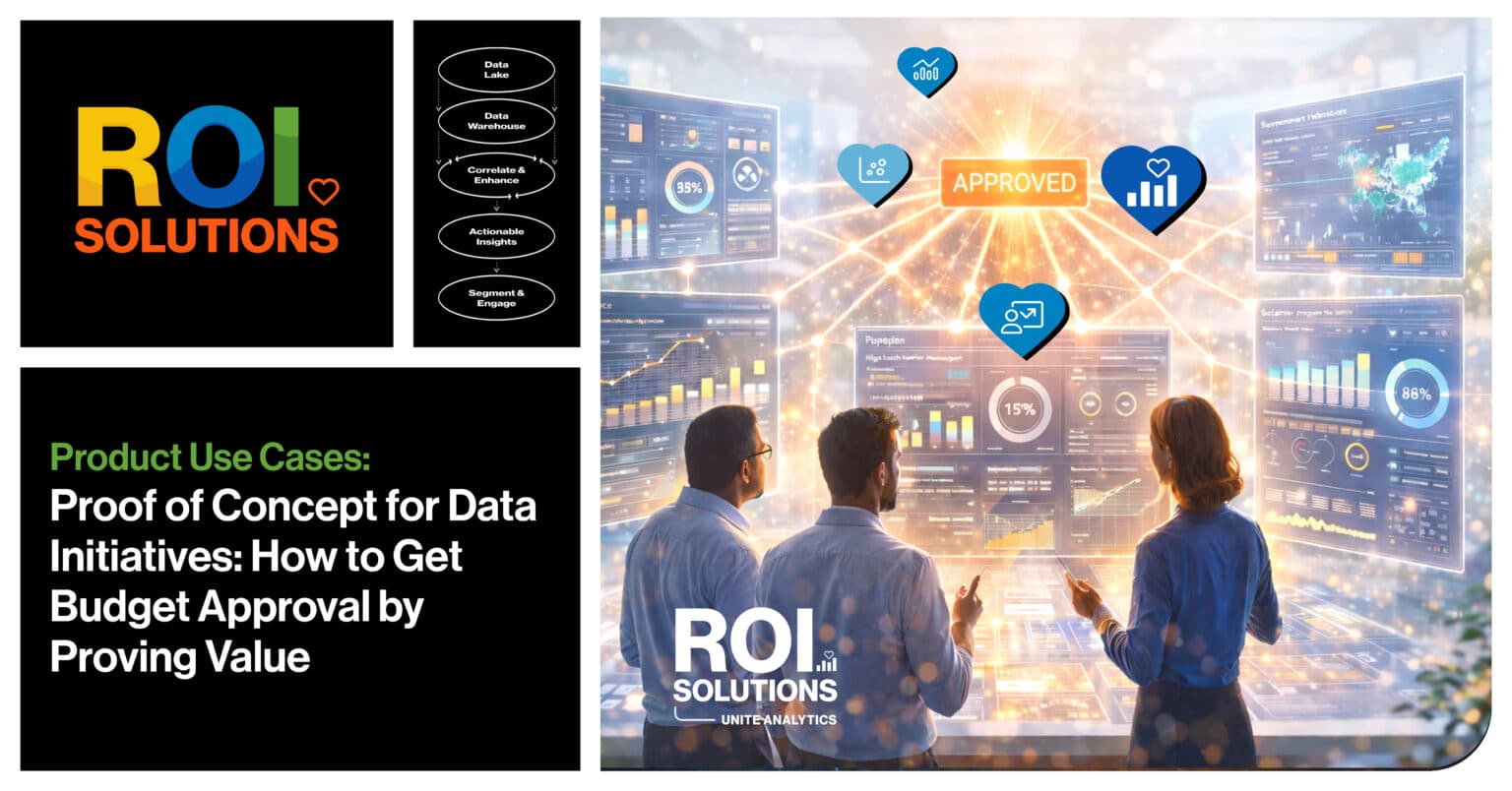 ROI Solutions | Proof of Concept for Data Initiatives