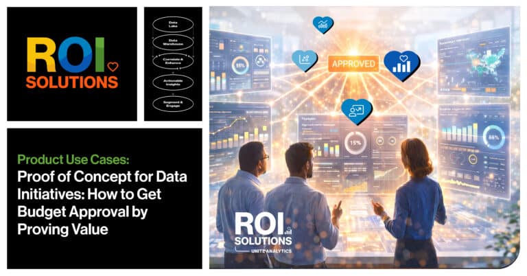 ROI Solutions | Proof of Concept for Data Initiatives
