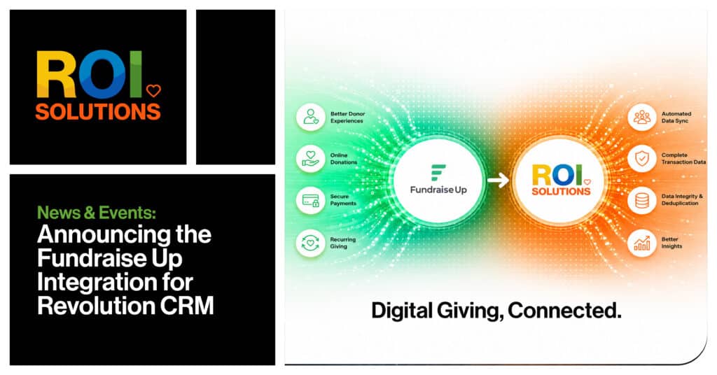 Announcing the Fundraise Up Integration to Revolution CRM