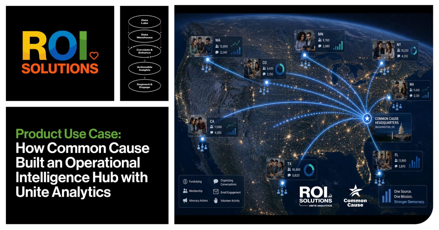 ROI Solutions | How Common Cause Built an Operational Intelligence Hub