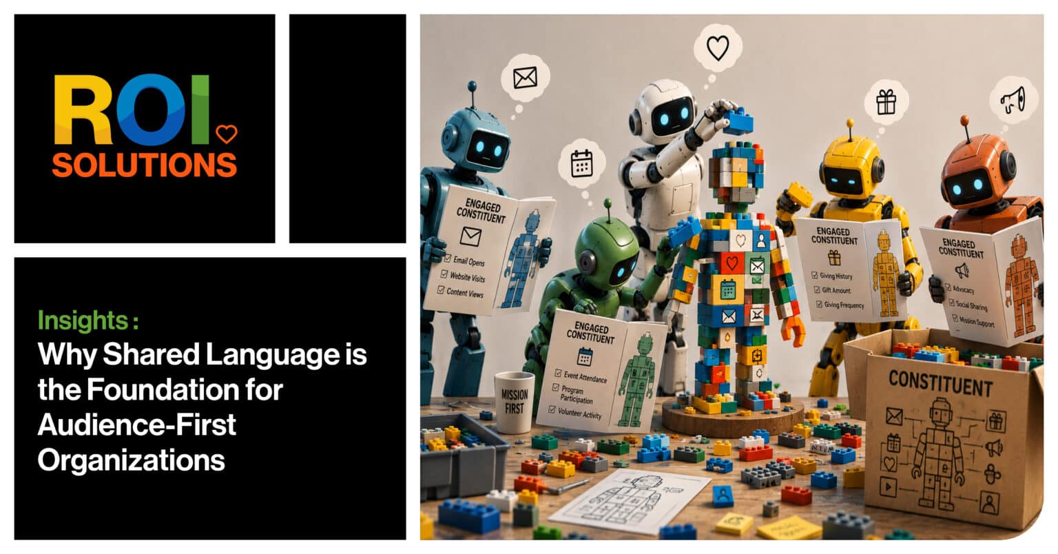 ROI Solutions | Why Shared Language is the Foundation for Audience-First Organizations