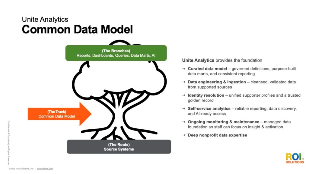 ROI Solutions | Common Data Model Overview