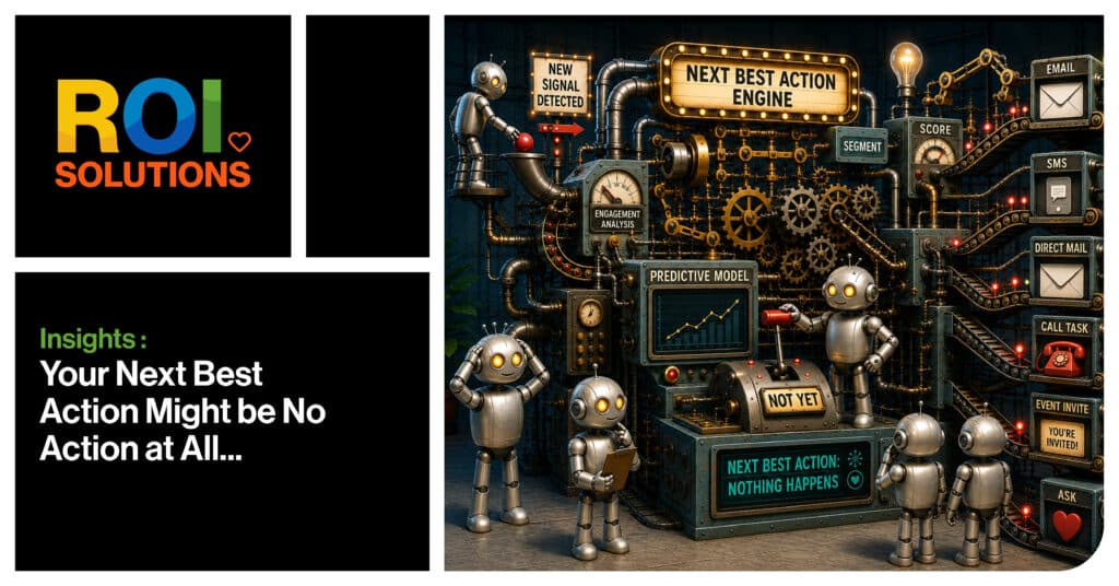 Your Next Best Action Might Be No Action at All