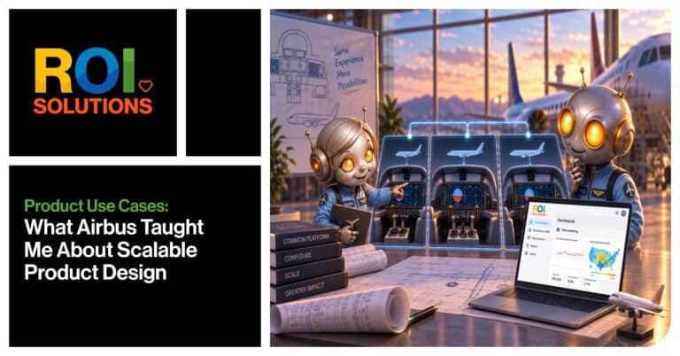 ROI Solutions | What Airbus Taught Me About Scalable Product Design