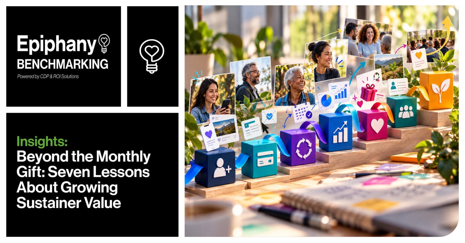 ROI Solutions| Epiphany Benchmarking Beyond the Monthly Gift